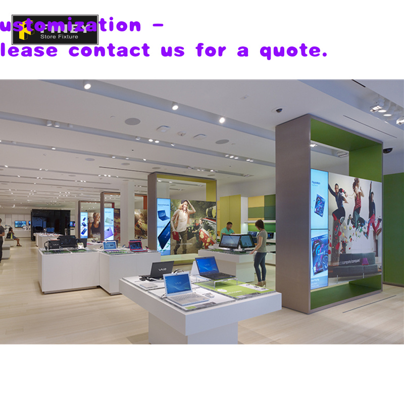 Interior Design Retail - custom.Custom Computer Shop Interior Design Ideas