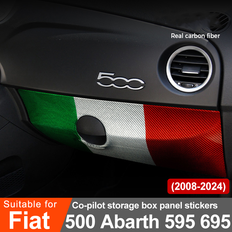 Interior Design Mood Board - For Fiat 500 Abarth 595 695