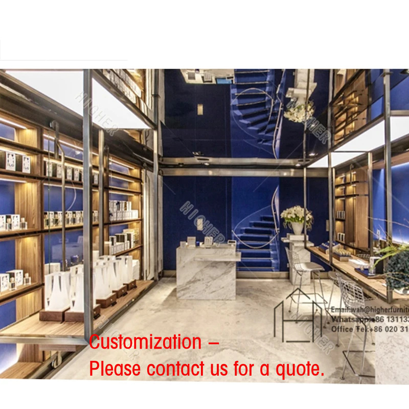 custom.Custom Retail Perfume I - đánh giá và giá Interior Design Retail