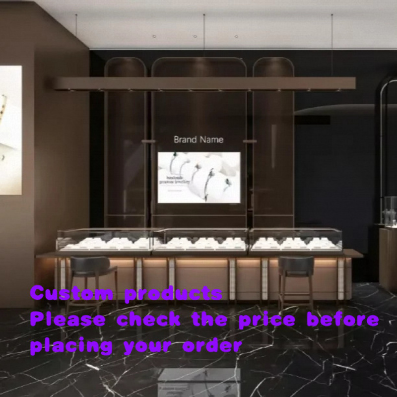 custom.Retail Jeweller Showroo - đánh giá và giá Interior Design Retail
