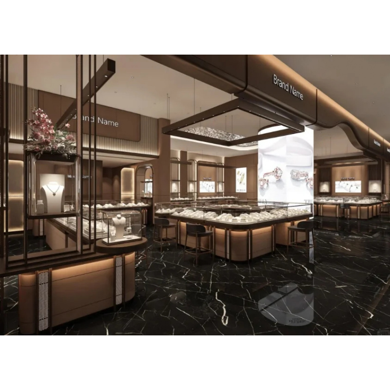 custom.Retail Jeweller Showroo - đánh giá và giá Interior Design Retail