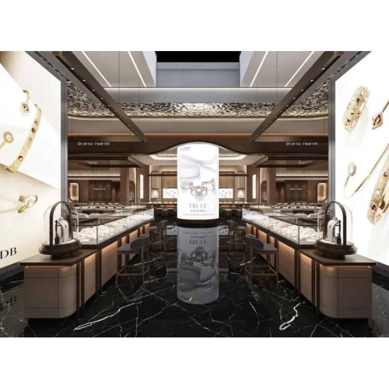 custom.Retail Jeweller Showroo - đánh giá và giá Interior Design Retail