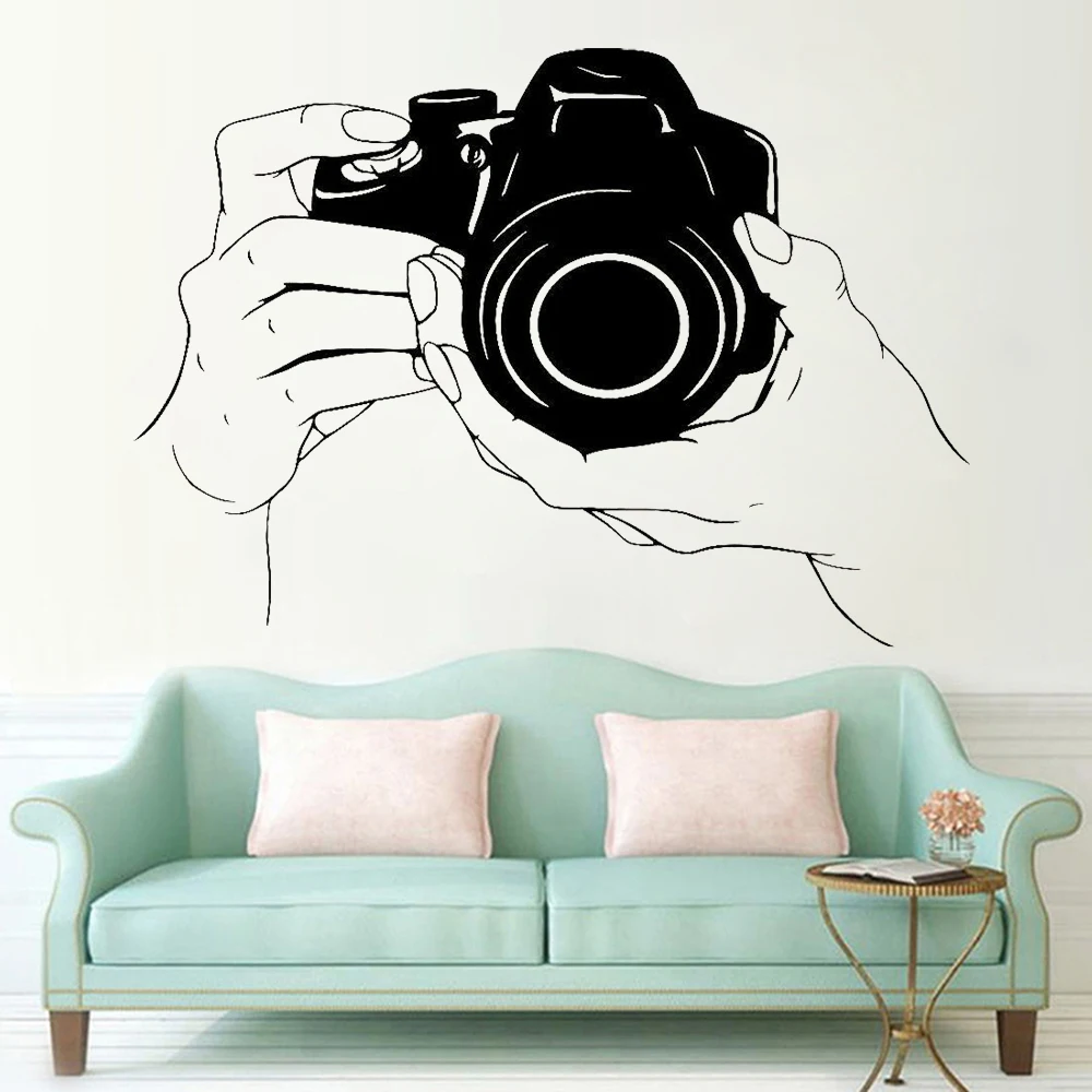 Hình Máy Ảnh Decal Dán Tường B - đánh giá và giá Interior Design Instagram