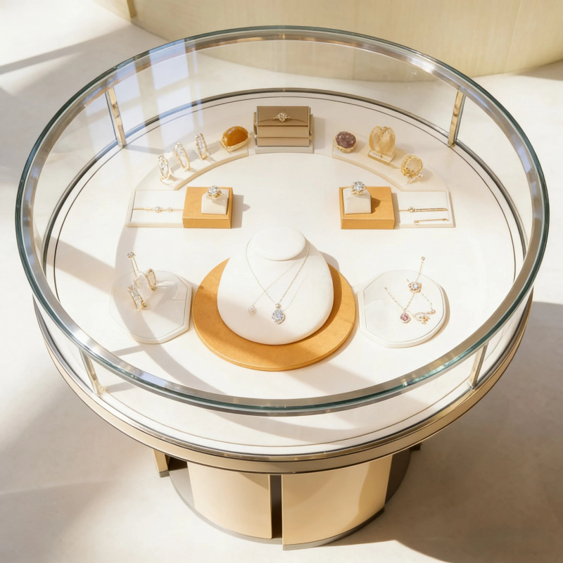 custom.Retail Jewelry Display  - đánh giá và giá Interior Design Retail