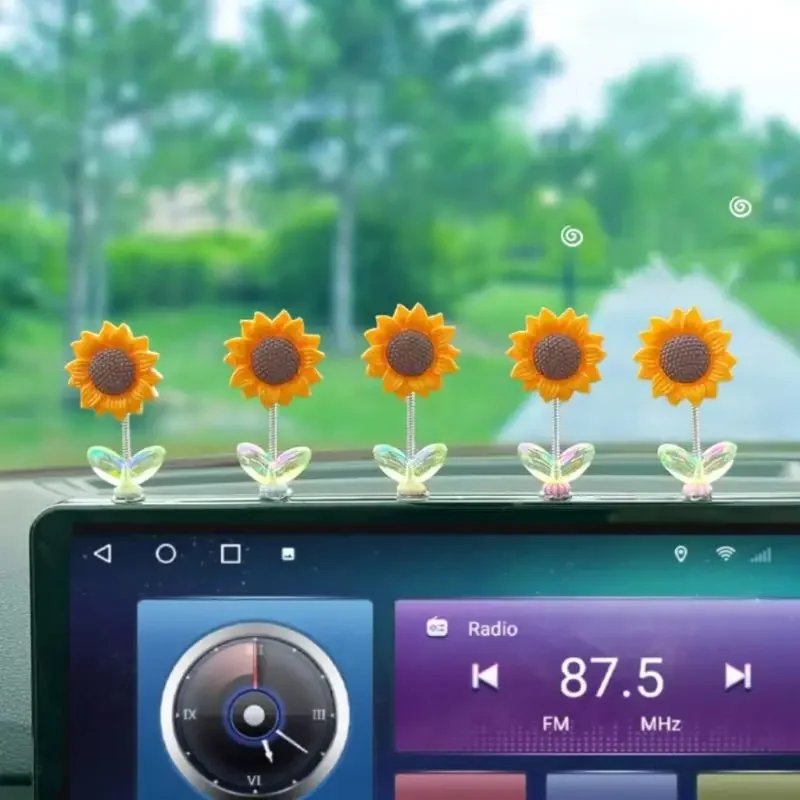 New 5 Pieces Car Dashboard Orn - đánh giá và giá Interior Design Product