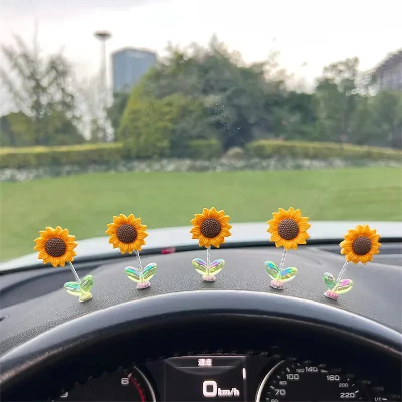 New 5 Pieces Car Dashboard Orn - đánh giá và giá Interior Design Product