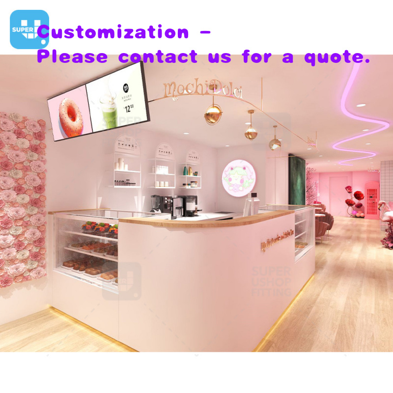 custom.Custom Retail Milk Tea  - đánh giá và giá Interior Design Retail
