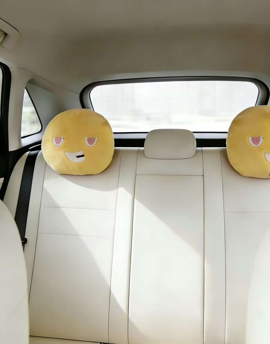1pcs Stylish Car Headrest Pads - đánh giá và giá Interior Design Emoji