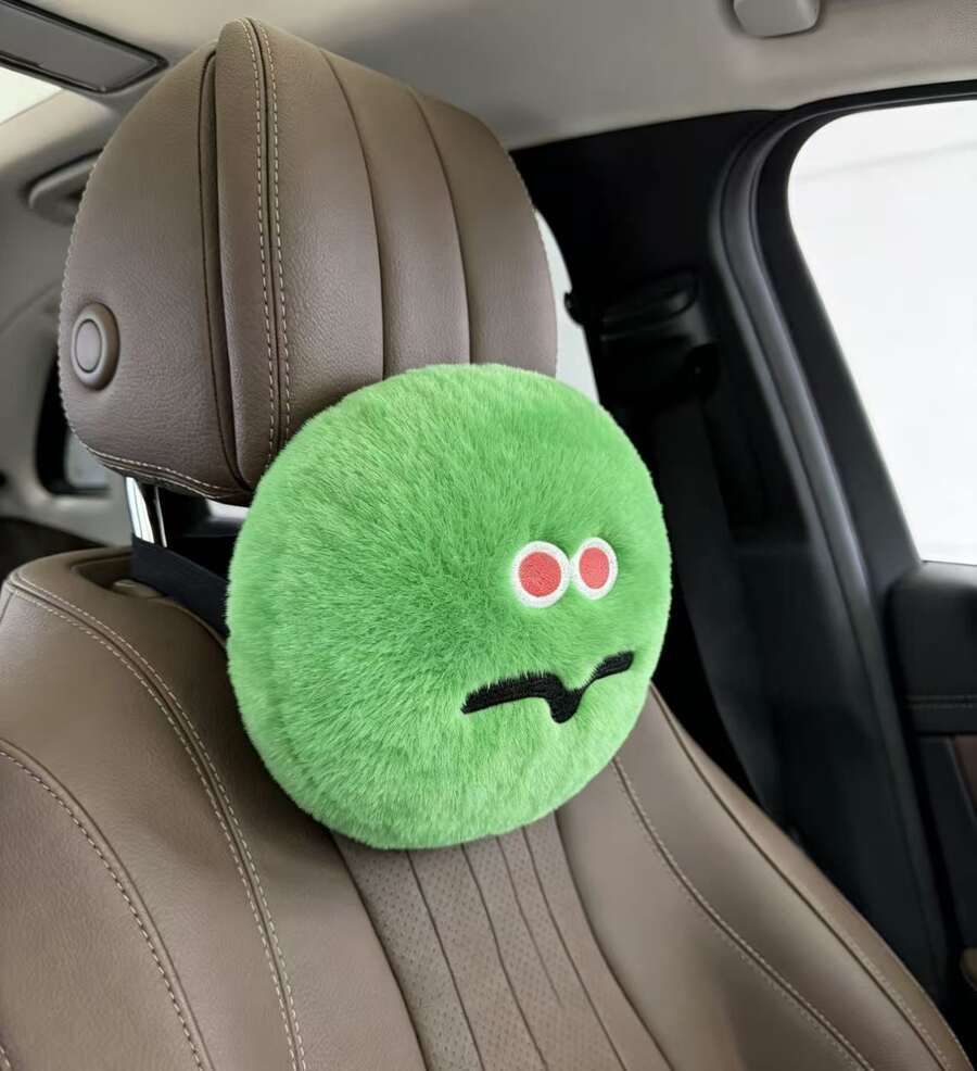 1pcs Stylish Car Headrest Pads - đánh giá và giá Interior Design Emoji