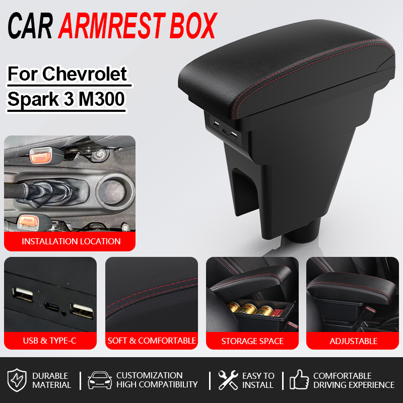 Armrest For Chevrolet Spark 3  - đánh giá và giá Interior Design Product
