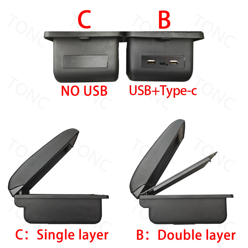 Armrest For Chevrolet Spark 3  - đánh giá và giá Interior Design Product