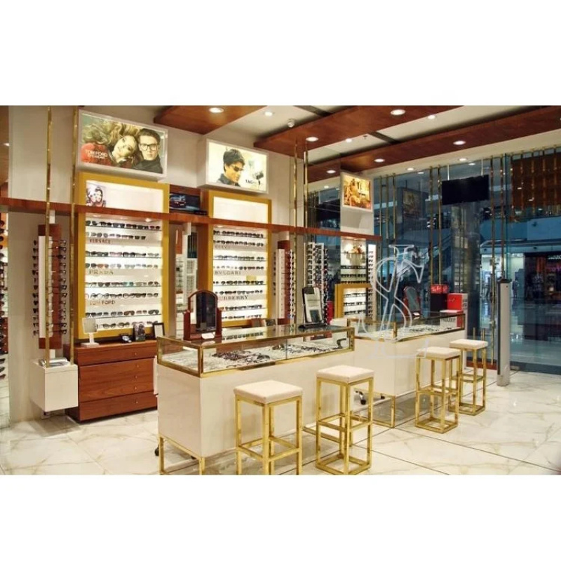 custom.Fashion Retail Sunglass - đánh giá và giá Interior Design Retail