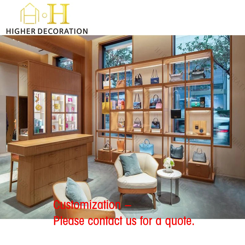 custom.Luxury Leather Handbags - đánh giá và giá Interior Design Retail