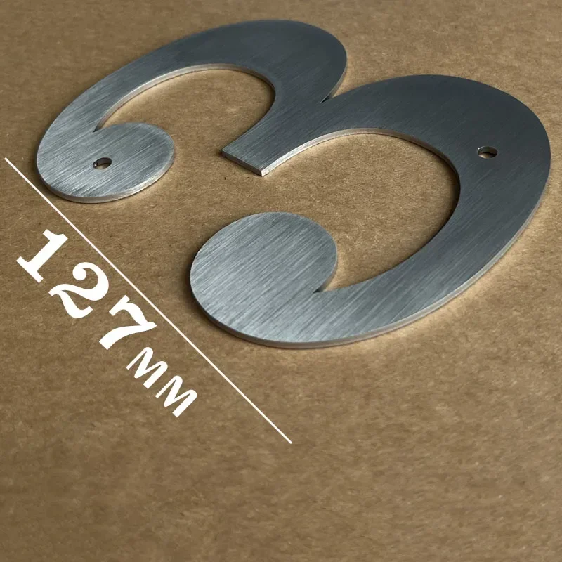 127mm/5in Stainless Steel Lett - đánh giá và giá Interior Design Quotes