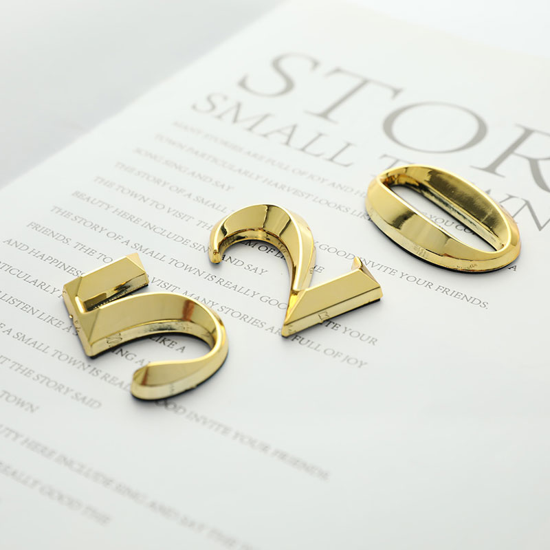 1 Pc Creative Gold Door Number - đánh giá và giá Interior Design Quotes