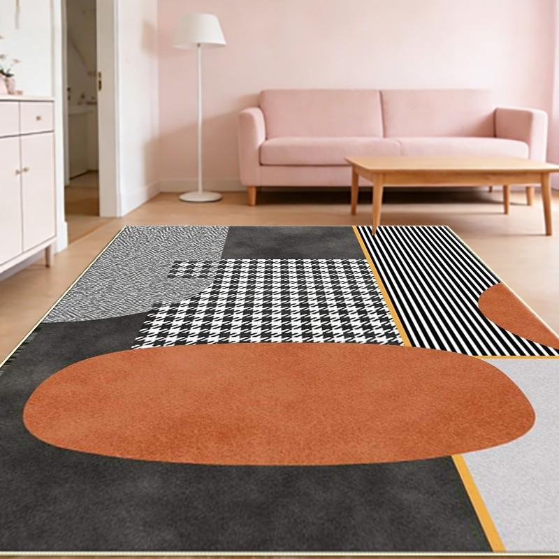 Bold Artistic Patchwork Rug Id - đánh giá và giá Interior Design Retail