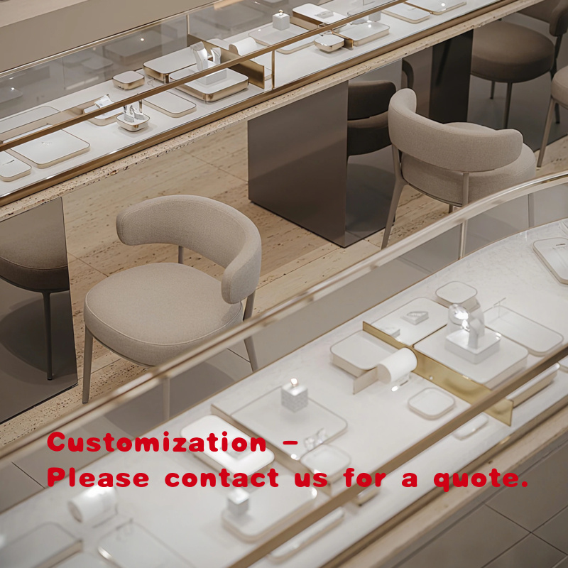 custom.Luxury Jewellery Shop O - đánh giá và giá Interior Design Retail