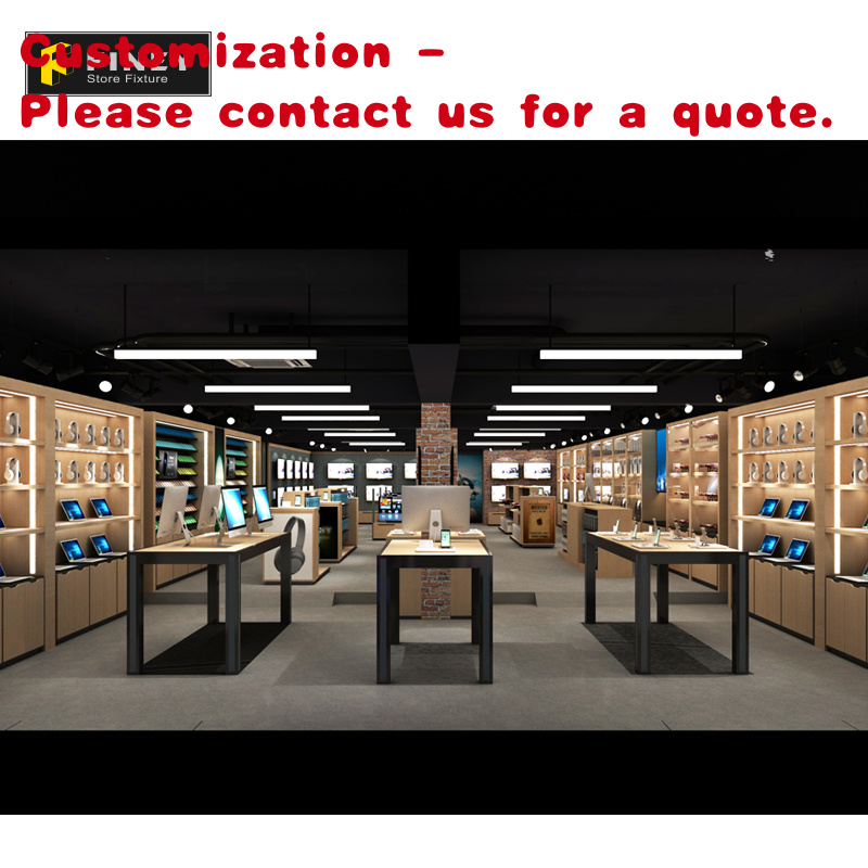 custom.Retail Computer Store I - đánh giá và giá Interior Design Retail