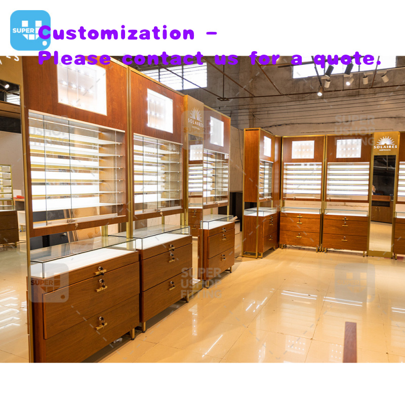 custom.Custom Retail Eyewear S - đánh giá và giá Interior Design Retail