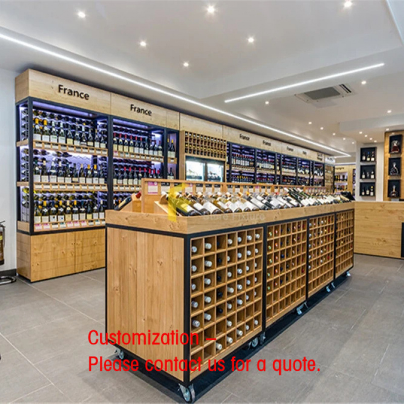 custom.Retail Wine Shop Interi - đánh giá và giá Interior Design Retail