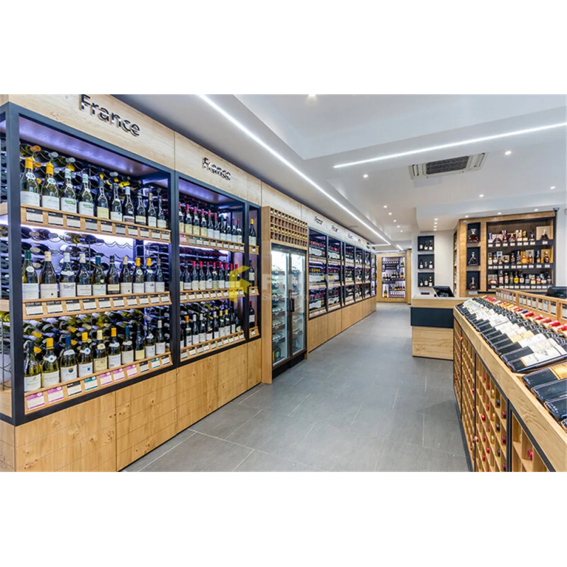 custom.Retail Wine Shop Interi - đánh giá và giá Interior Design Retail