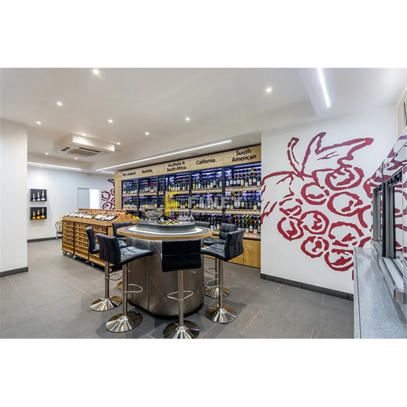 custom.Retail Wine Shop Interi - đánh giá và giá Interior Design Retail