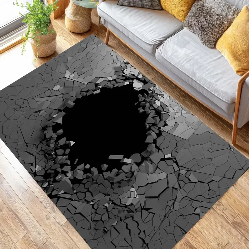 3D Deep Hole Illusion Rug with - đánh giá và giá Interior Design Retail