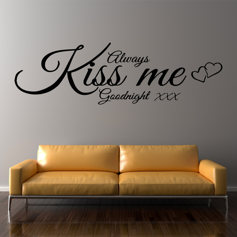 Decal Dán Tường Trích Dẫn Luôn - đánh giá và giá Interior Design Quotes