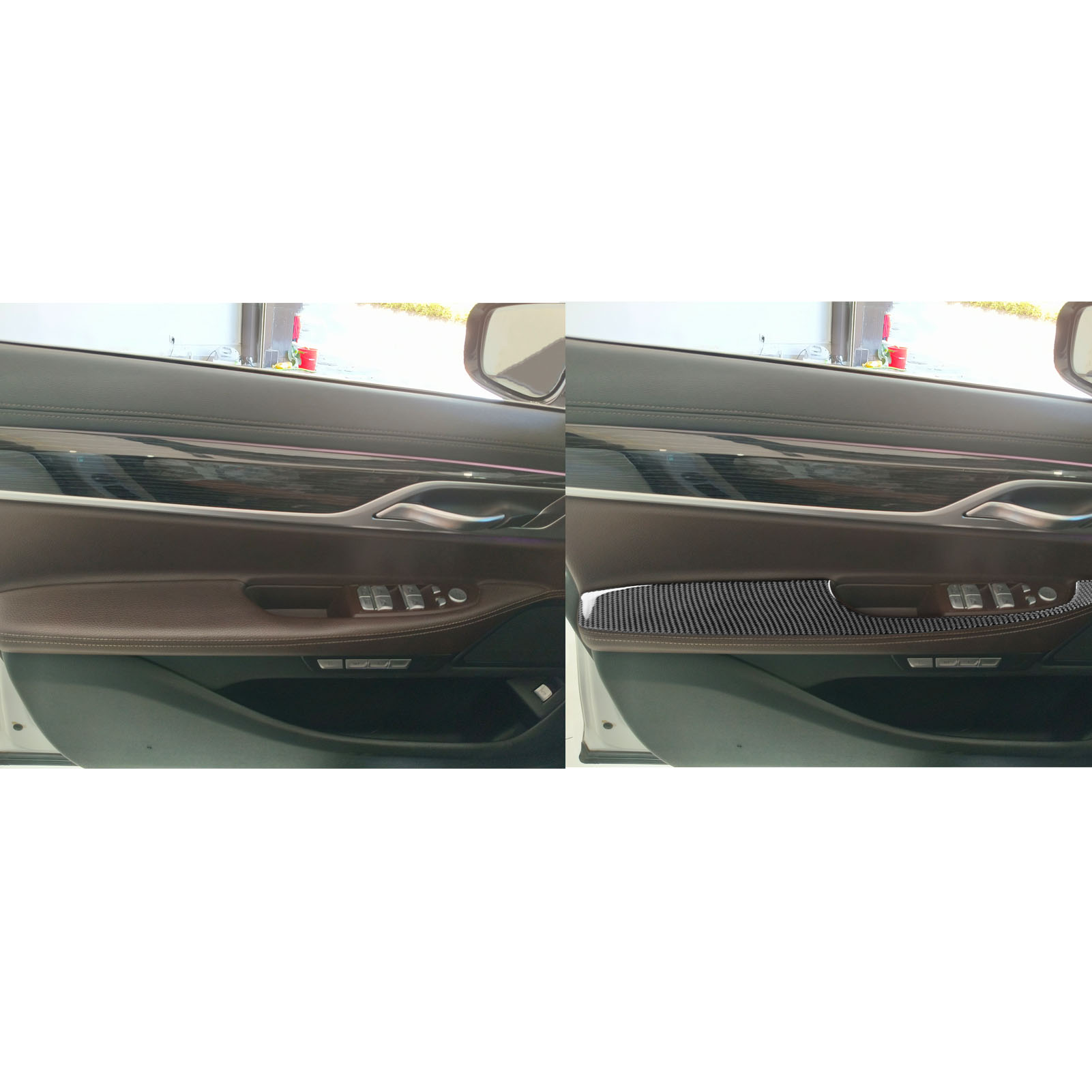 For BMW 7 Series G11 G12 2015- - đánh giá và giá Interior Design Mood Board