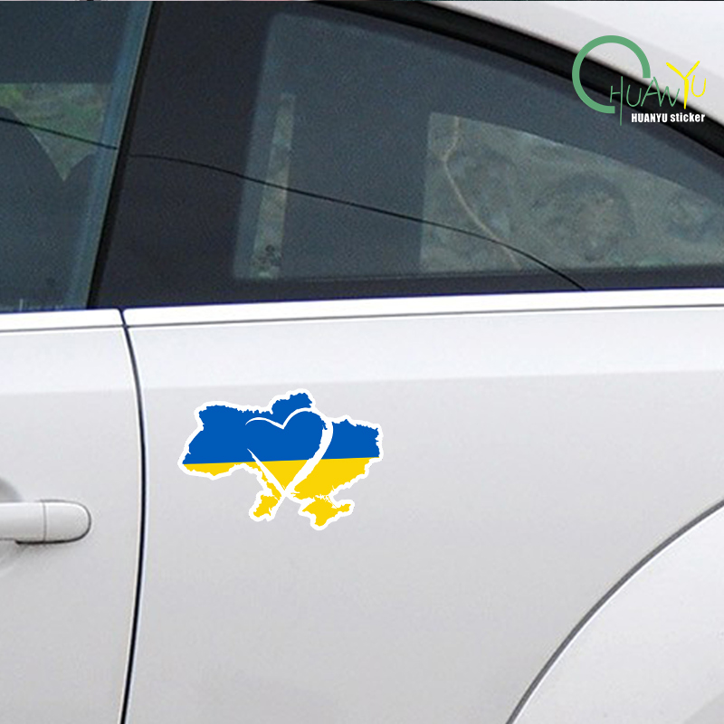 Sign Car Sticker Ukraine Sunfl - đánh giá và giá Interior Design Quotes