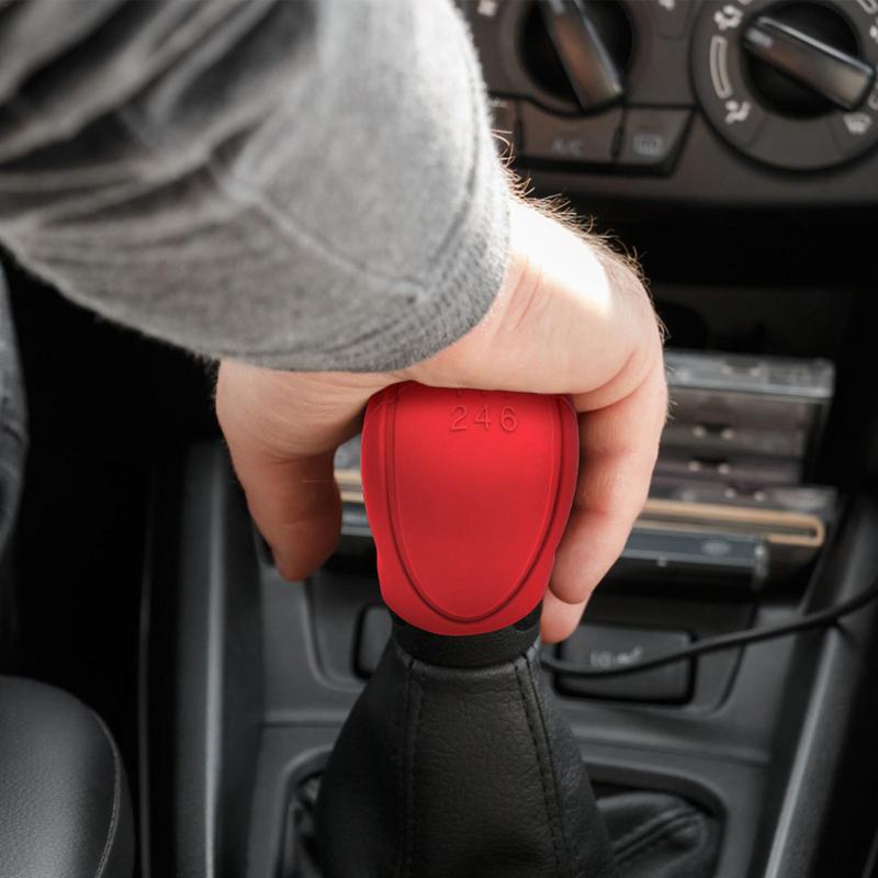 Silicone Car Shift Knob Cover  - đánh giá và giá Interior Design Product