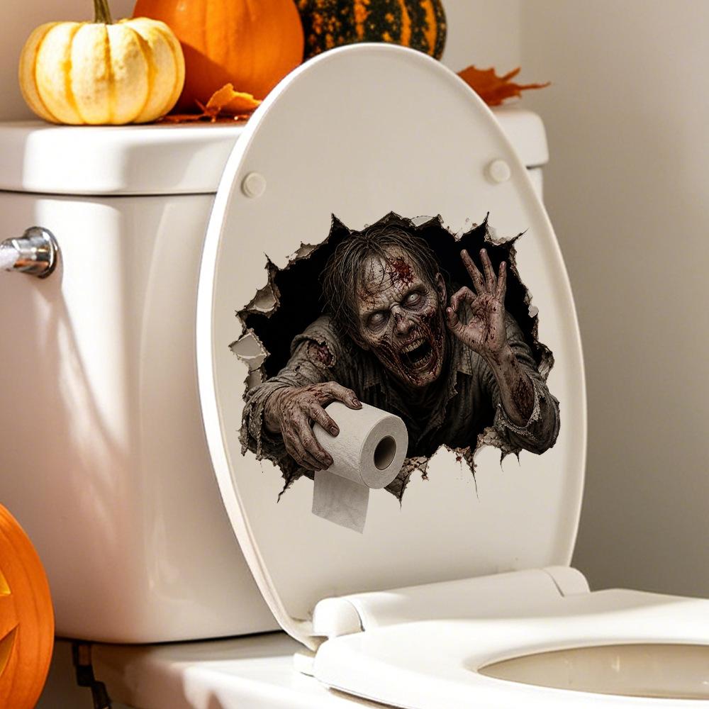 Halloween Wall Stickers Scary  - đánh giá và giá Interior Design Quotes
