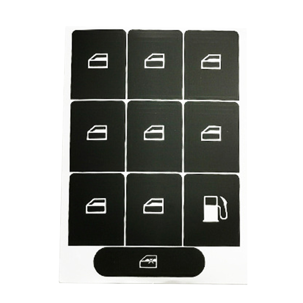 1PC Car Window Lifter Stickers - đánh giá và giá Interior Design Mood Board