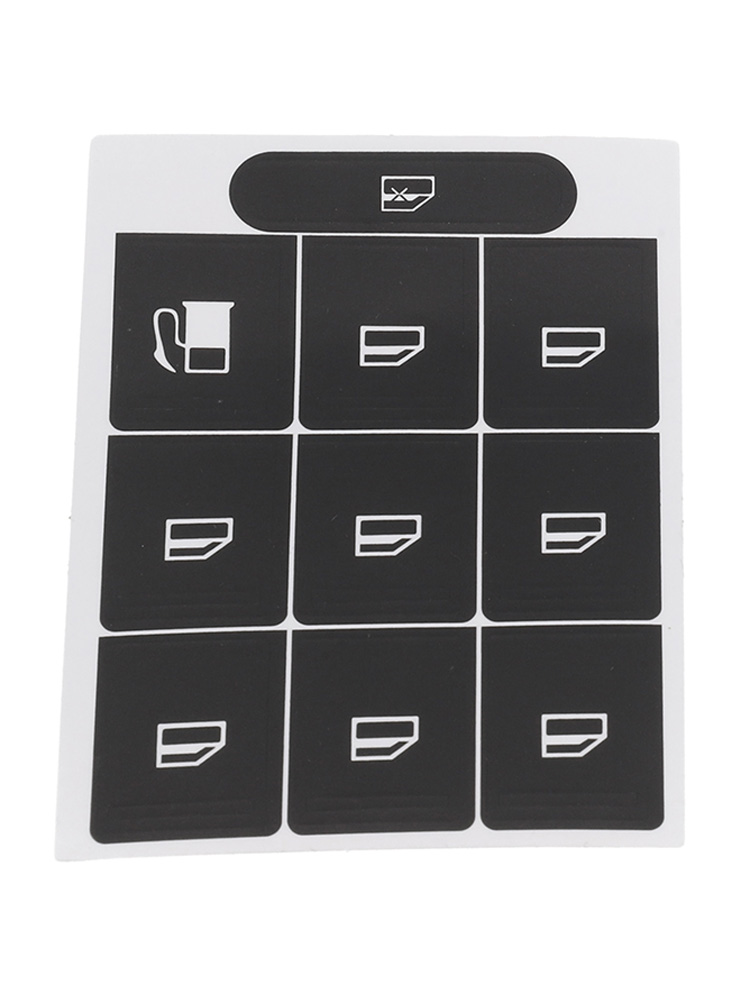 1PC Car Window Lifter Stickers - đánh giá và giá Interior Design Mood Board