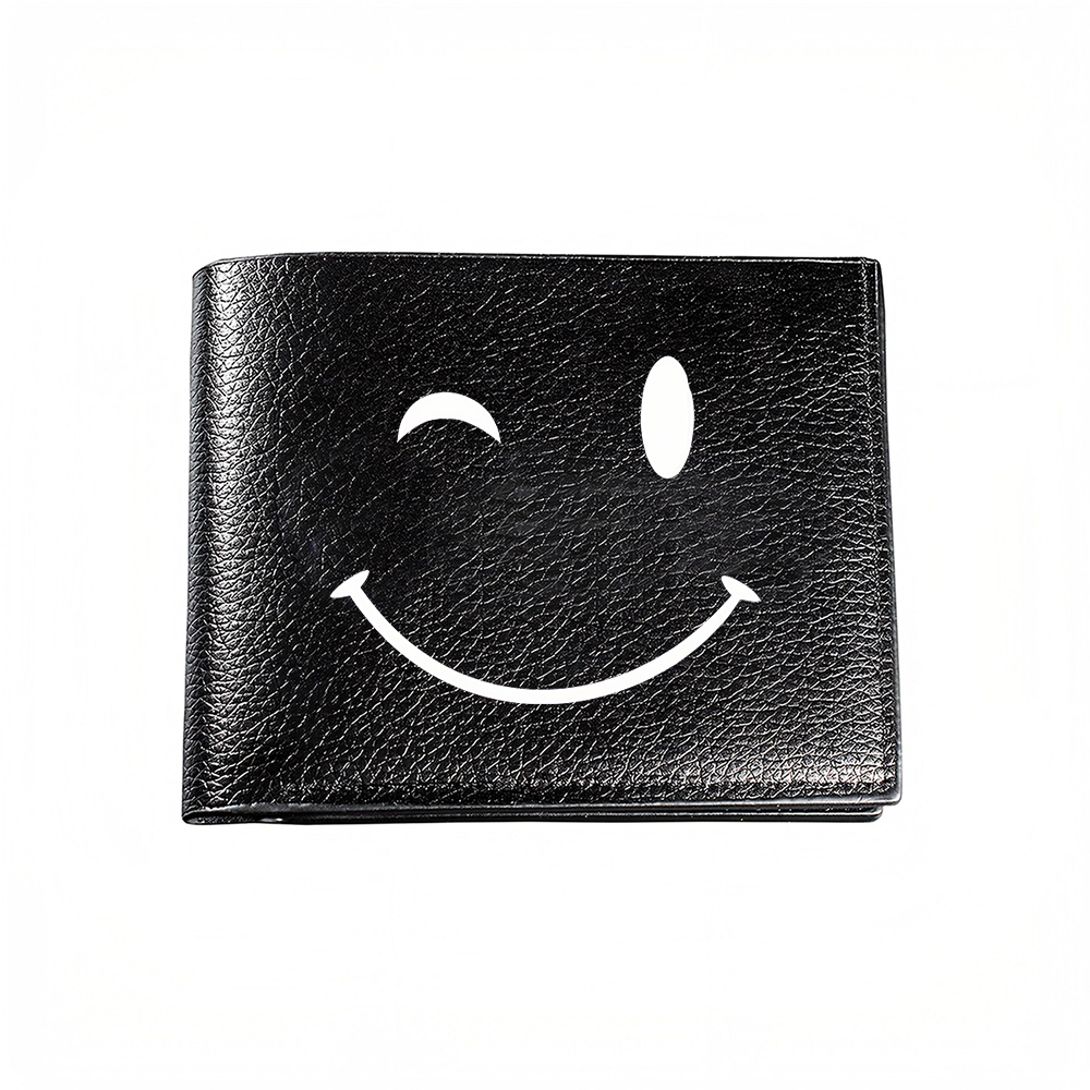 Smiling Face Design Men's Wall - đánh giá và giá Interior Design Emoji