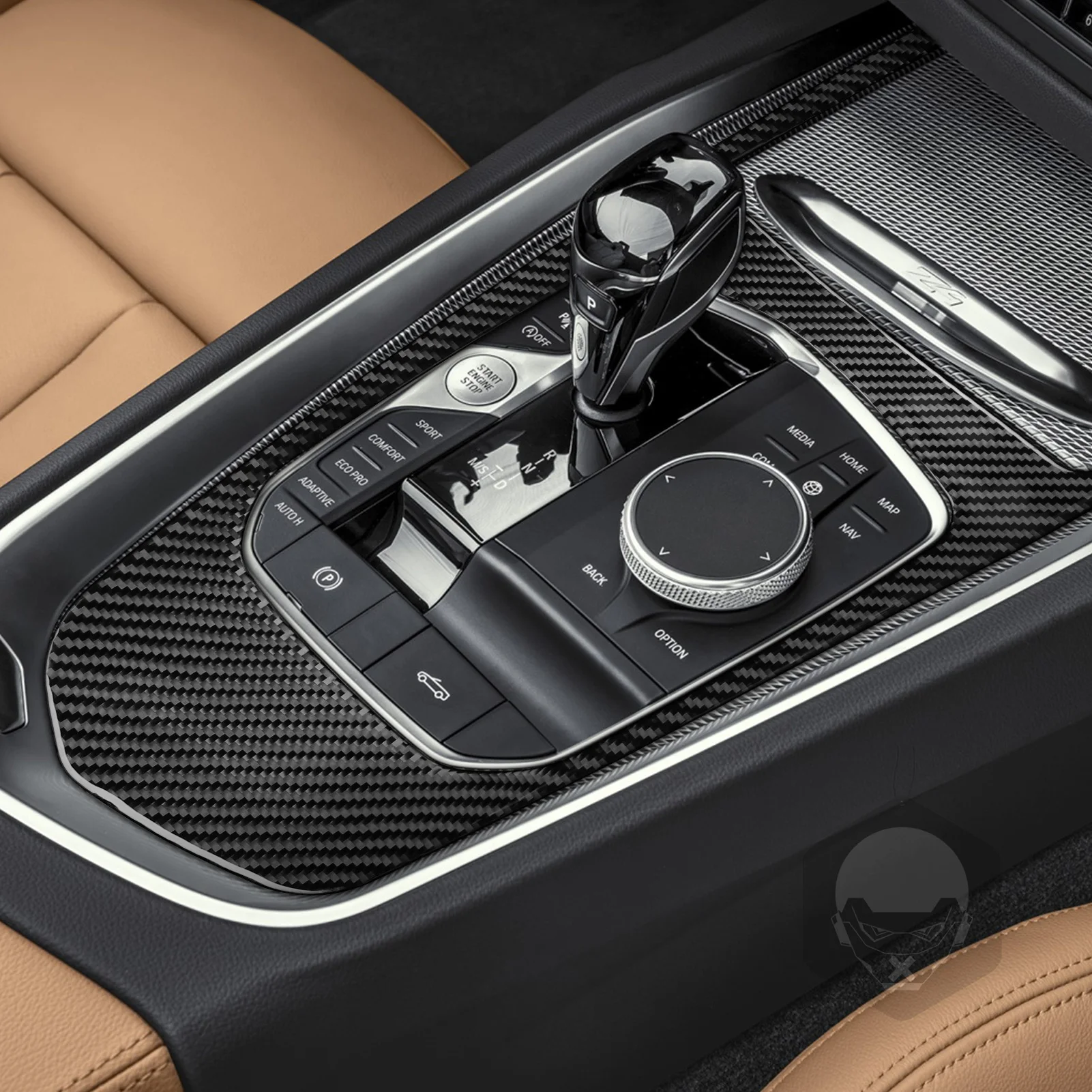 For BMW Z4 G29 2017-2024 Real  - đánh giá và giá Interior Design Mood Board