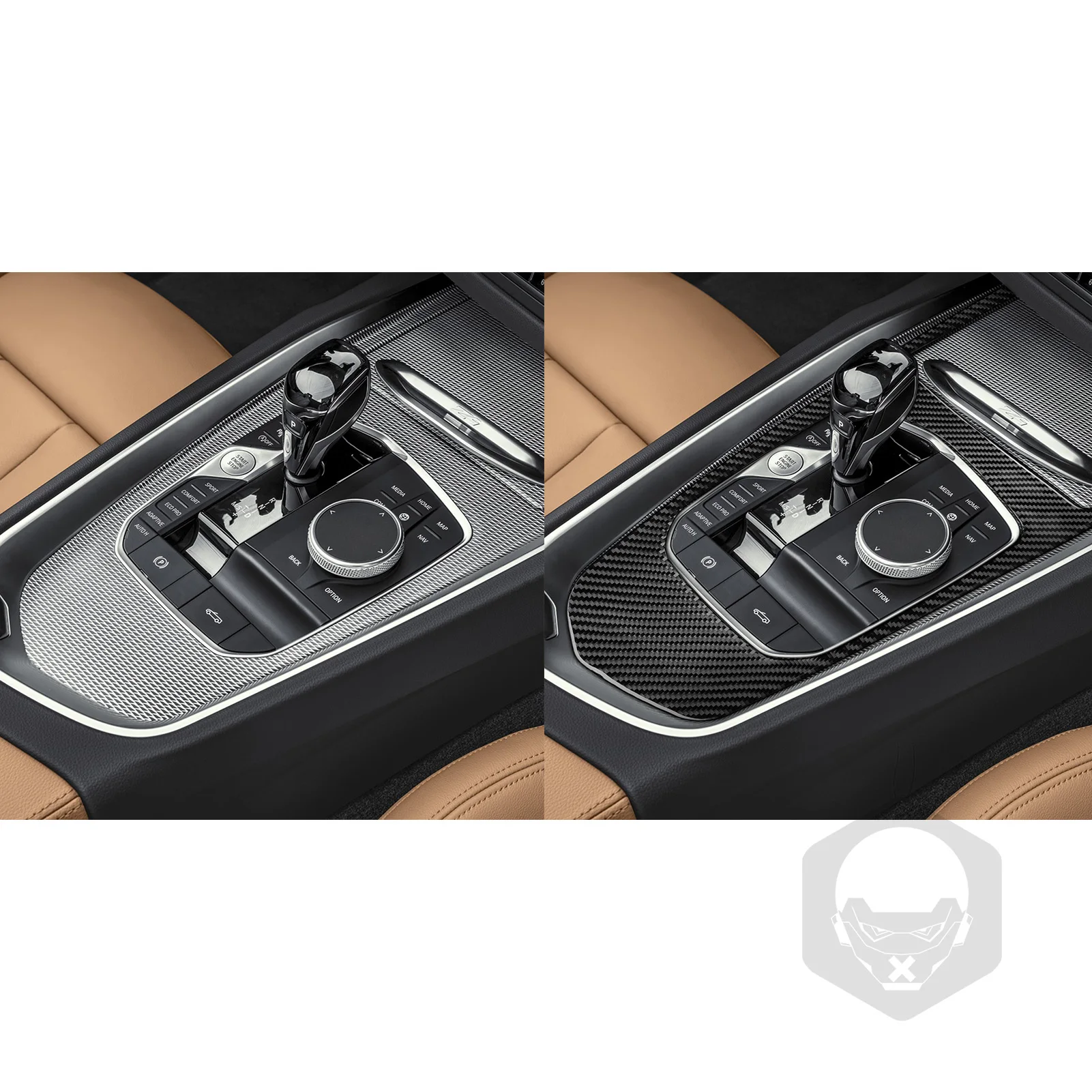For BMW Z4 G29 2017-2024 Real  - đánh giá và giá Interior Design Mood Board
