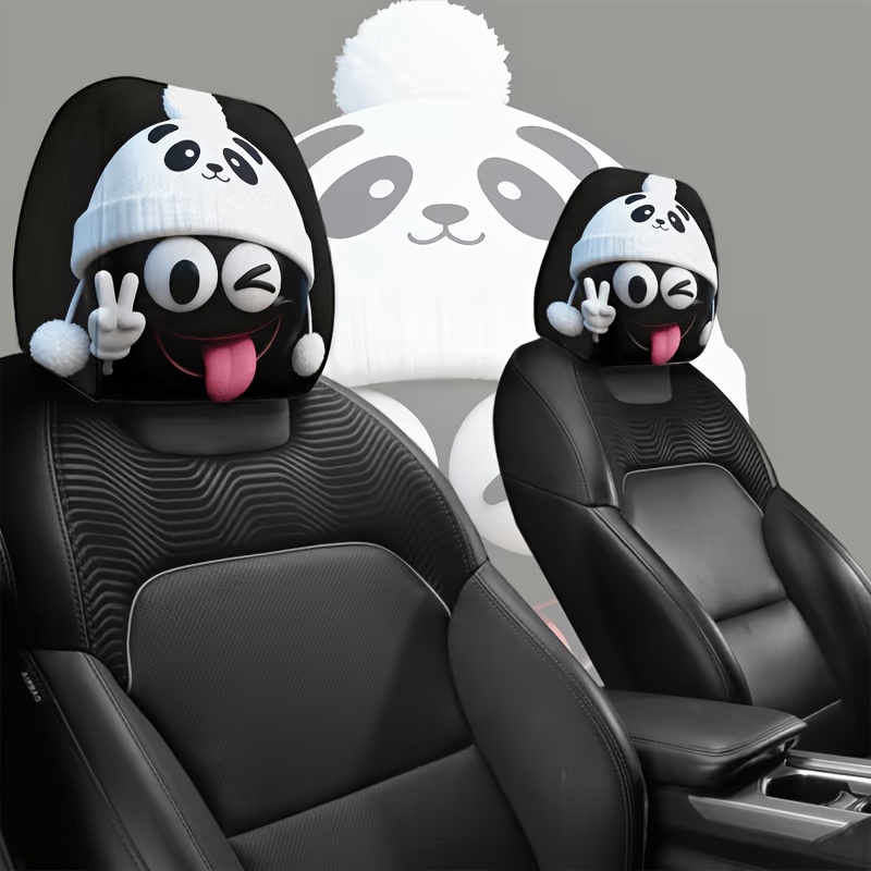 1/2 Pcs Car Headrest Covers, C - đánh giá và giá Interior Design Emoji