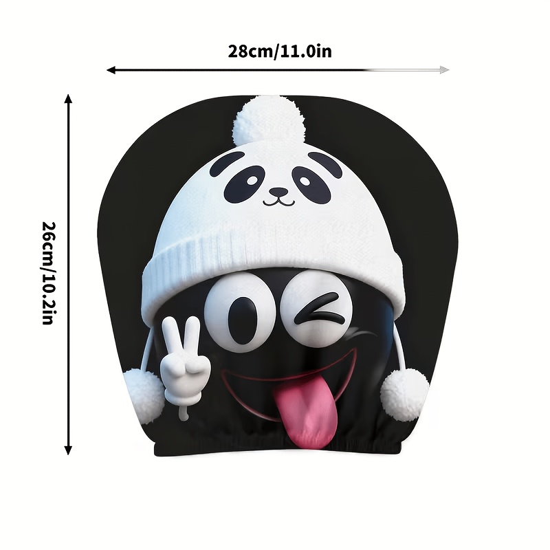1/2 Pcs Car Headrest Covers, C - đánh giá và giá Interior Design Emoji