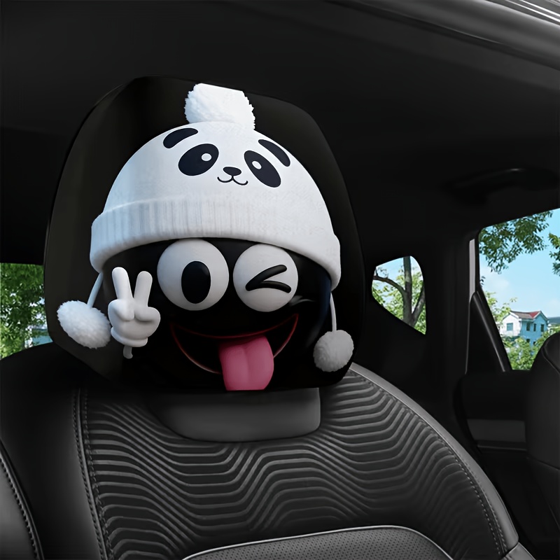 1/2 Pcs Car Headrest Covers, C - đánh giá và giá Interior Design Emoji