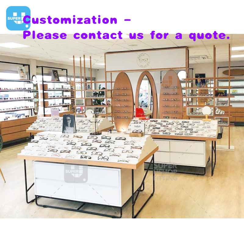 custom.Fashion Eyewear Shop In - đánh giá và giá Interior Design Retail