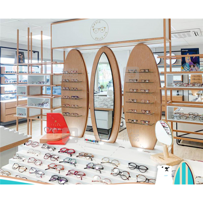 custom.Fashion Eyewear Shop In - đánh giá và giá Interior Design Retail