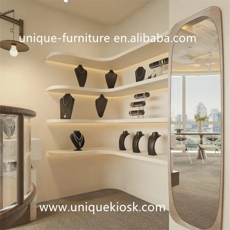 custom.Luxury Modern Jewelry I - đánh giá và giá Interior Design Retail